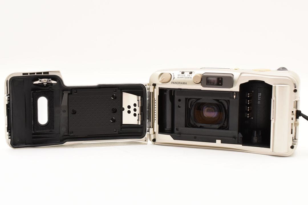 #206★美品★ OLYMPUS mju ZOOM115 DELUXE