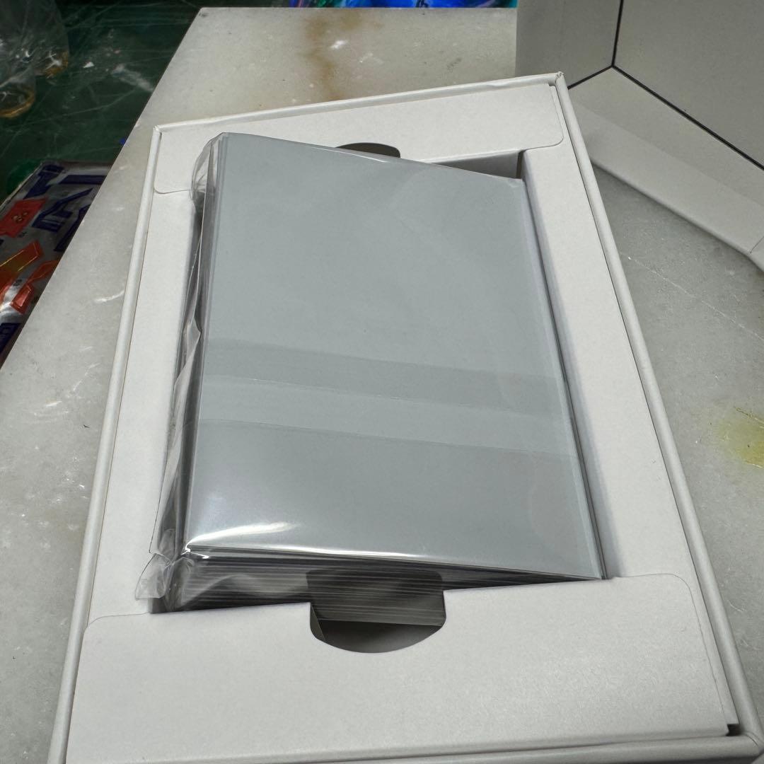 遊戯王OCG　公式スリーブ　白　シンクロ　マスターデュエル