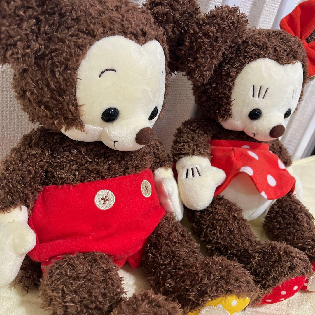 ミニークチュール　ミニーズドール　ミッキー　ミニー　ぬいぐるみ　ダッフィー　限定