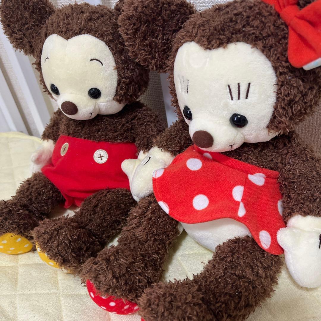 ミニークチュール　ミニーズドール　ミッキー　ミニー　ぬいぐるみ　ダッフィー　限定