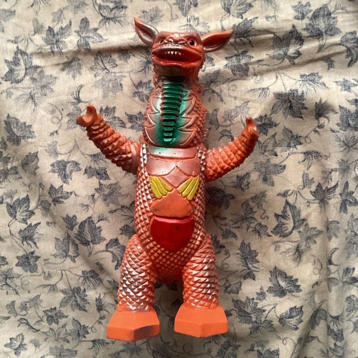 ブルマァク 当時物　ギャンゴ尾無し　ビンテージ　良品