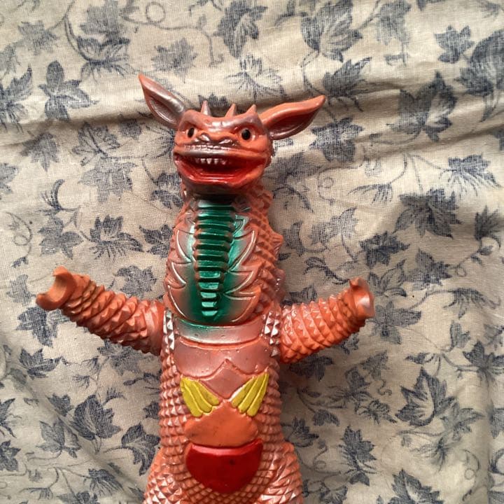 ブルマァク 当時物　ギャンゴ尾無し　ビンテージ　良品