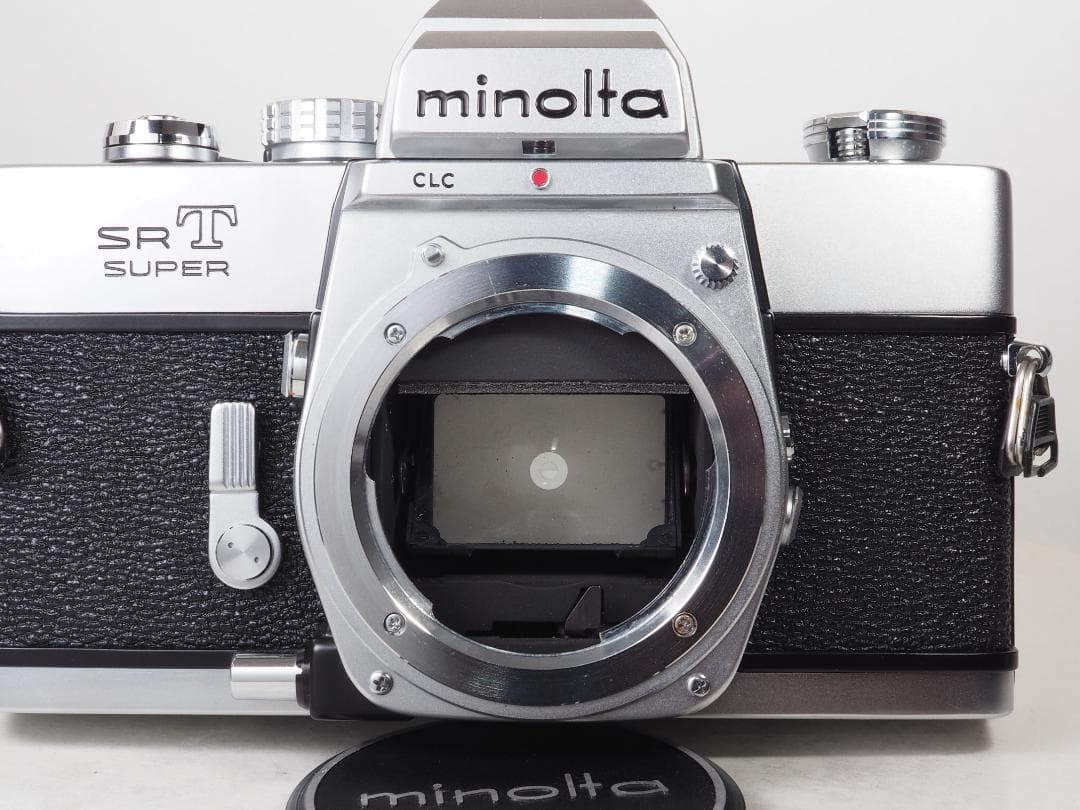 ミノルタ SRT SUPER＆MC ROKKOR-PF 55mm 1.7 #30