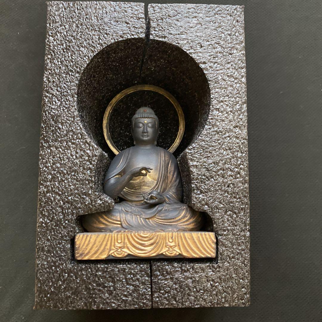 仏像薬師如来坐像❤️第42番勝持寺重文❤️