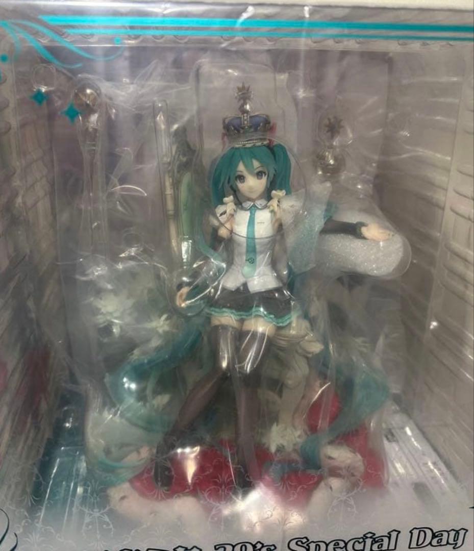 スピリテイル 初音ミク 39's Special Day フィギュア