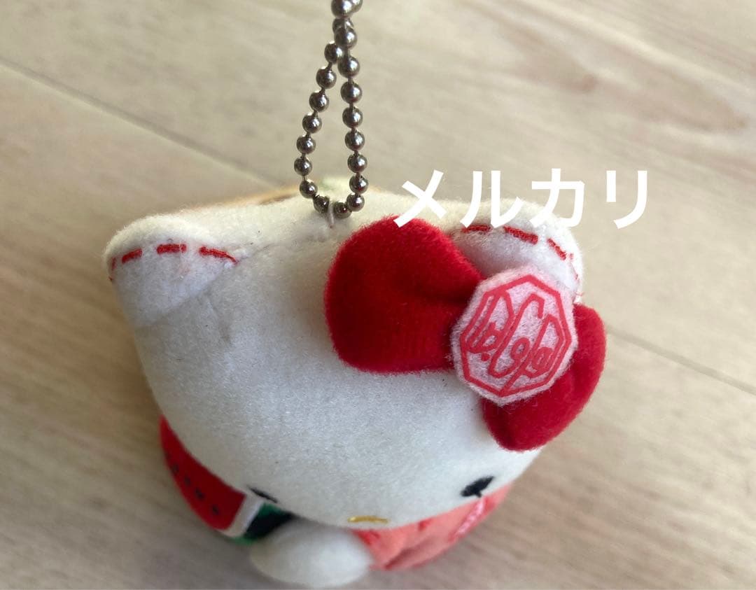 サンリオ ハローキティ Dr.コパ コラボ　ぬいぐるみ　風水すいか希少マスコット