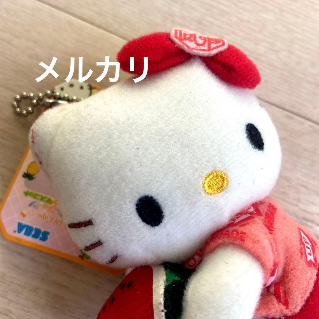 サンリオ ハローキティ Dr.コパ コラボ　ぬいぐるみ　風水すいか希少マスコット