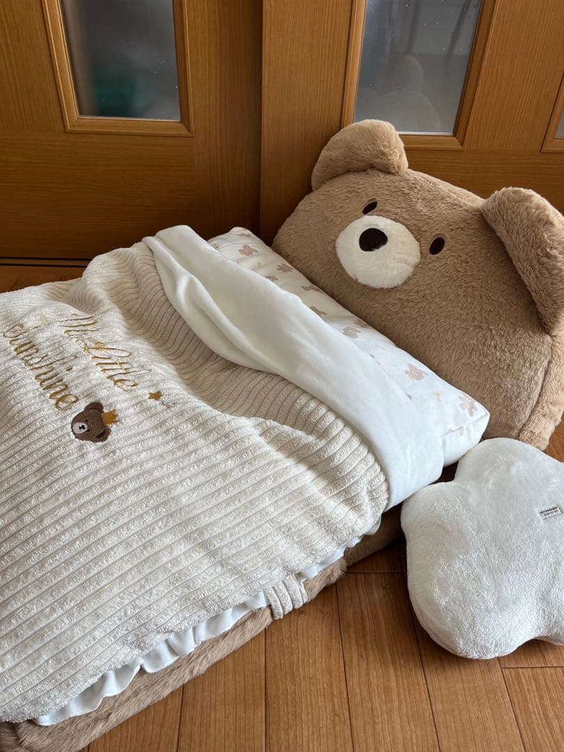 ペットパラダイス　ベッド　くま