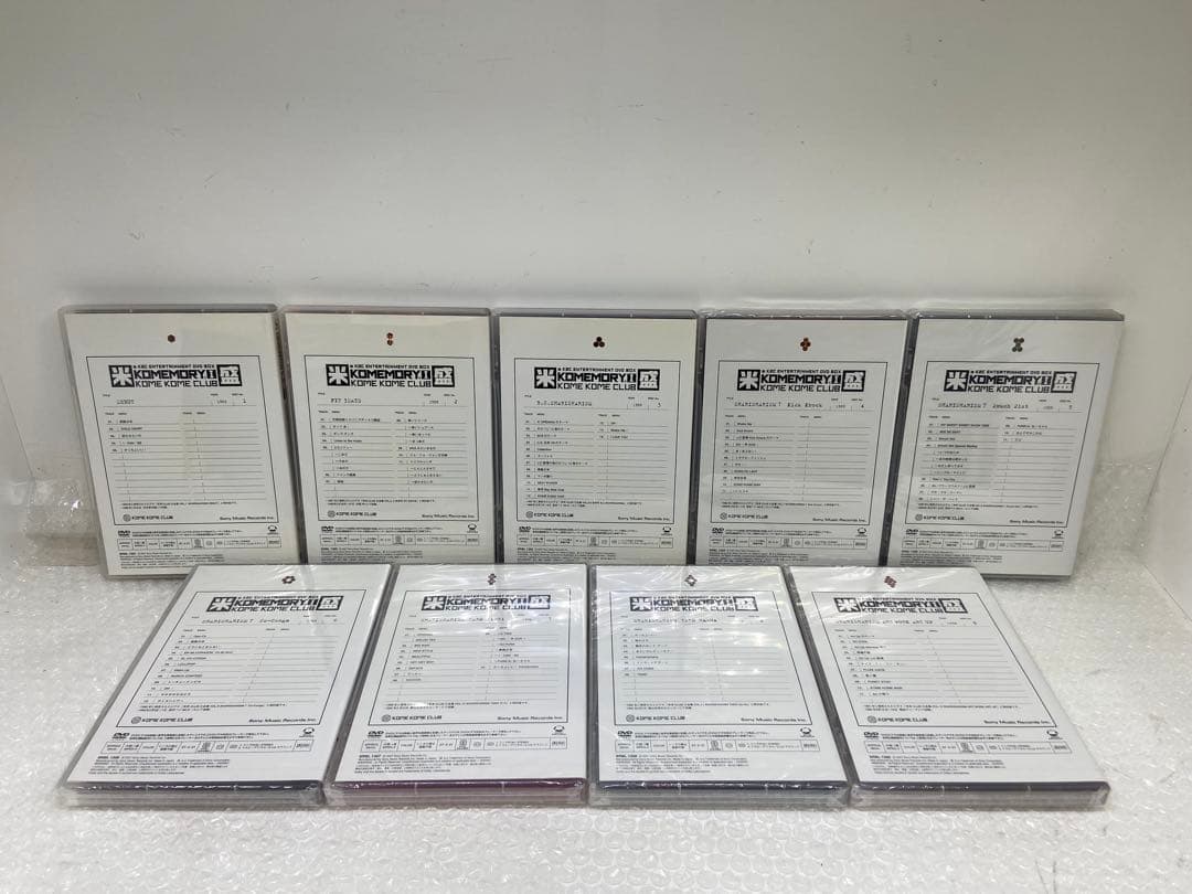 訳あり！　米米CLUB DVD-BOX 米盛Ⅰ