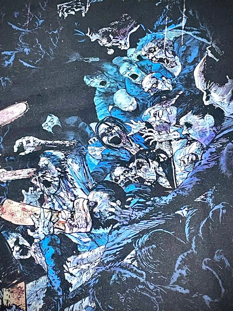 L*g様 希少　チェンソーマン　Tシャツ　デンジ　アニメ　ヴィンテージ　漫画　ポ