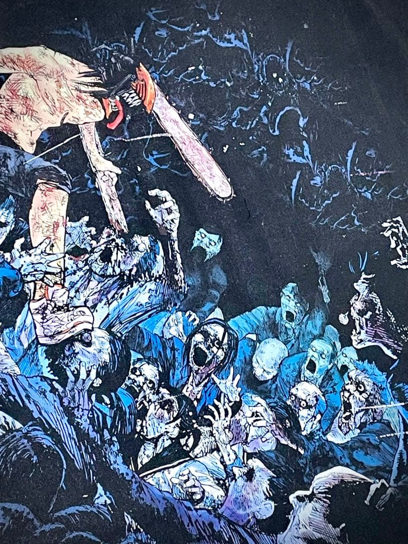 L*g様 希少　チェンソーマン　Tシャツ　デンジ　アニメ　ヴィンテージ　漫画　ポ