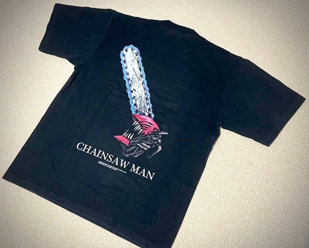 L*g様 希少　チェンソーマン　Tシャツ　デンジ　アニメ　ヴィンテージ　漫画　ポ