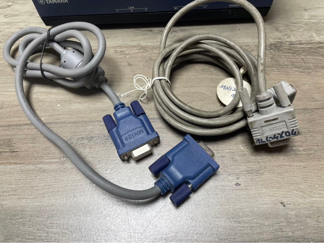 YAMAHA RTX1000 VPNルーター 3台セット 通電確認済み