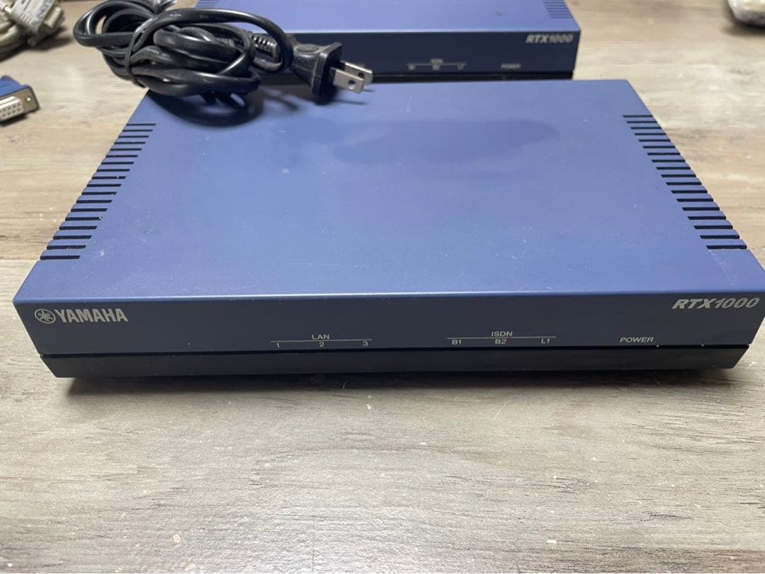 YAMAHA RTX1000 VPNルーター 3台セット 通電確認済み