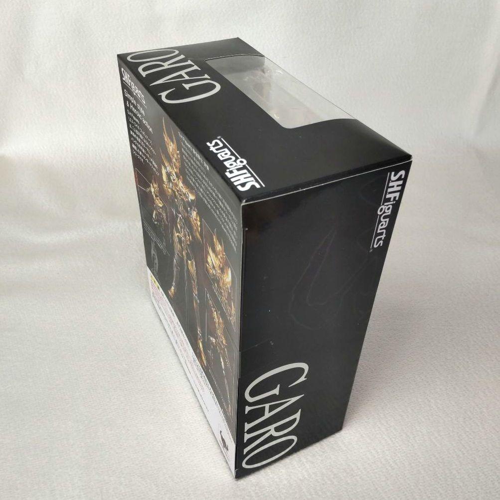 〈新品未開封〉S.H.Figuarts 黄金騎士 牙狼 (GARO)