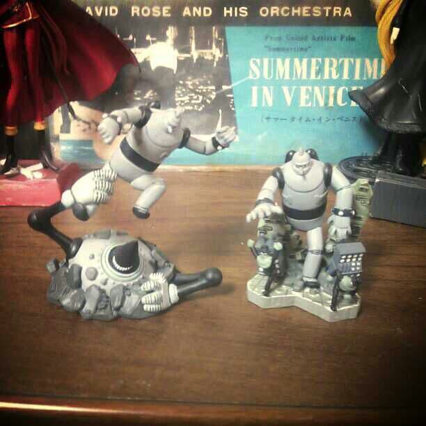 鉄人28号☆懐かしのアニメシリーズコレクション②