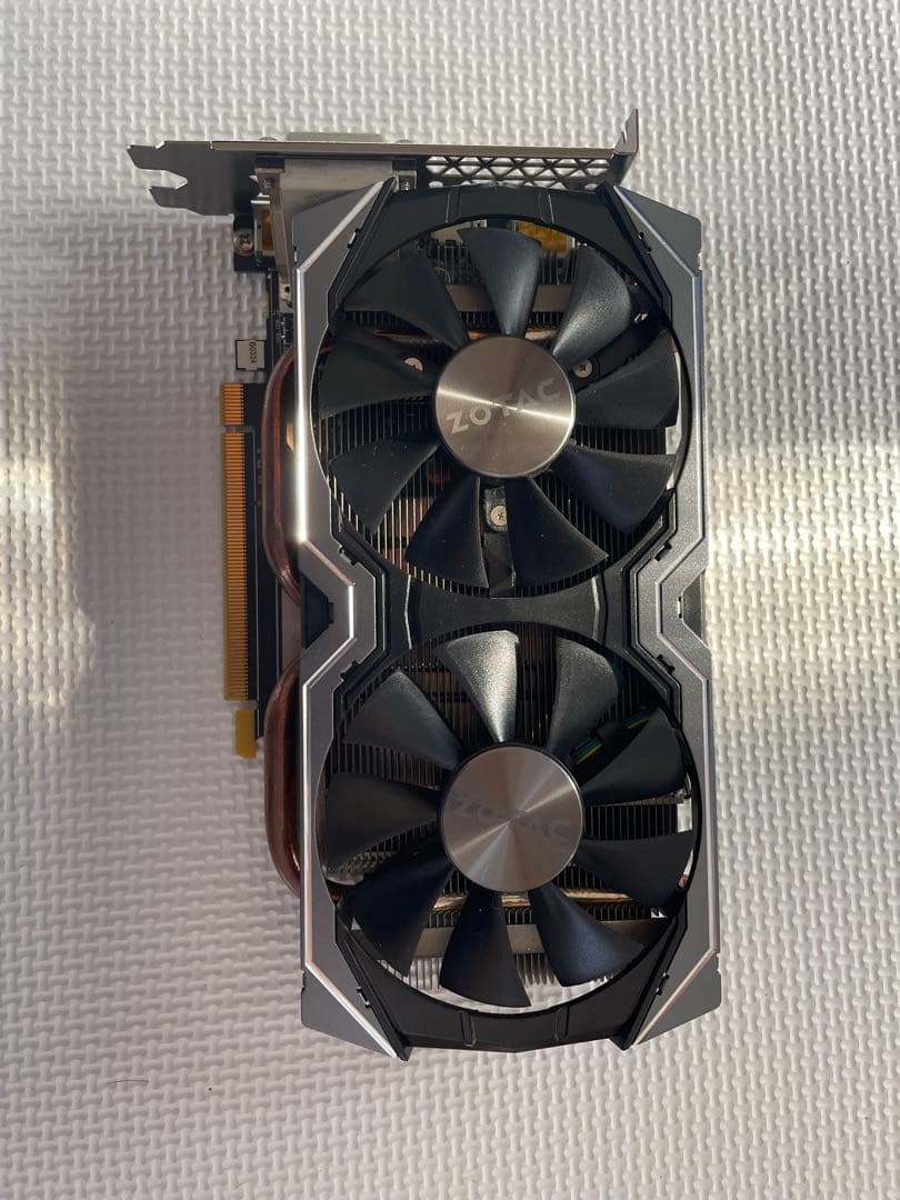 グラフィックボード・グラボ・ビデオカード ZOTAC GEFORCE GTX 1060 AMP! Edition 6GB