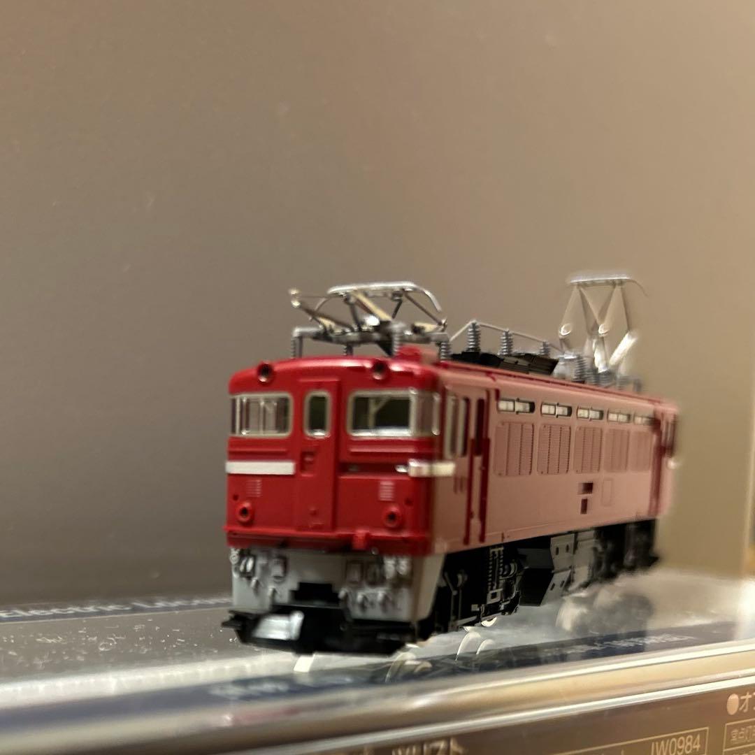 TOMIX ED75 1000型 電気機関車 〔前期型〕