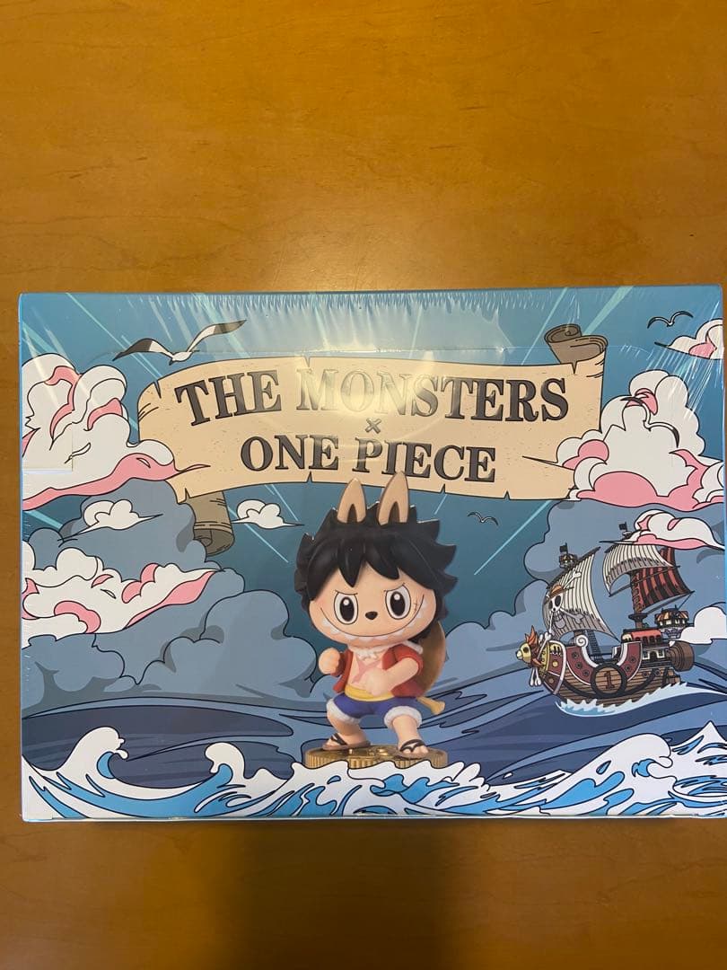【即日発送可能】 labubu x ONE PIECE ラブブ&ワンピース