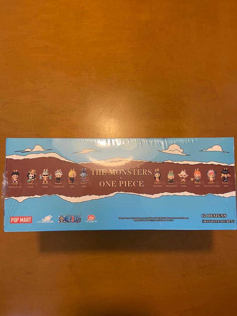 【即日発送可能】 labubu x ONE PIECE ラブブ&ワンピース