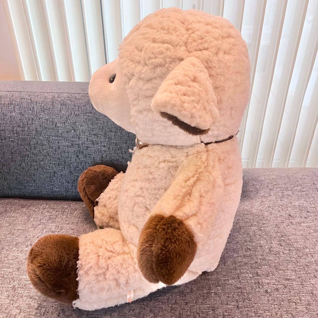 オリエンタルトーイ　ラムちゃん　羊　特大ぬいぐるみ　レトロ　当時物　希少