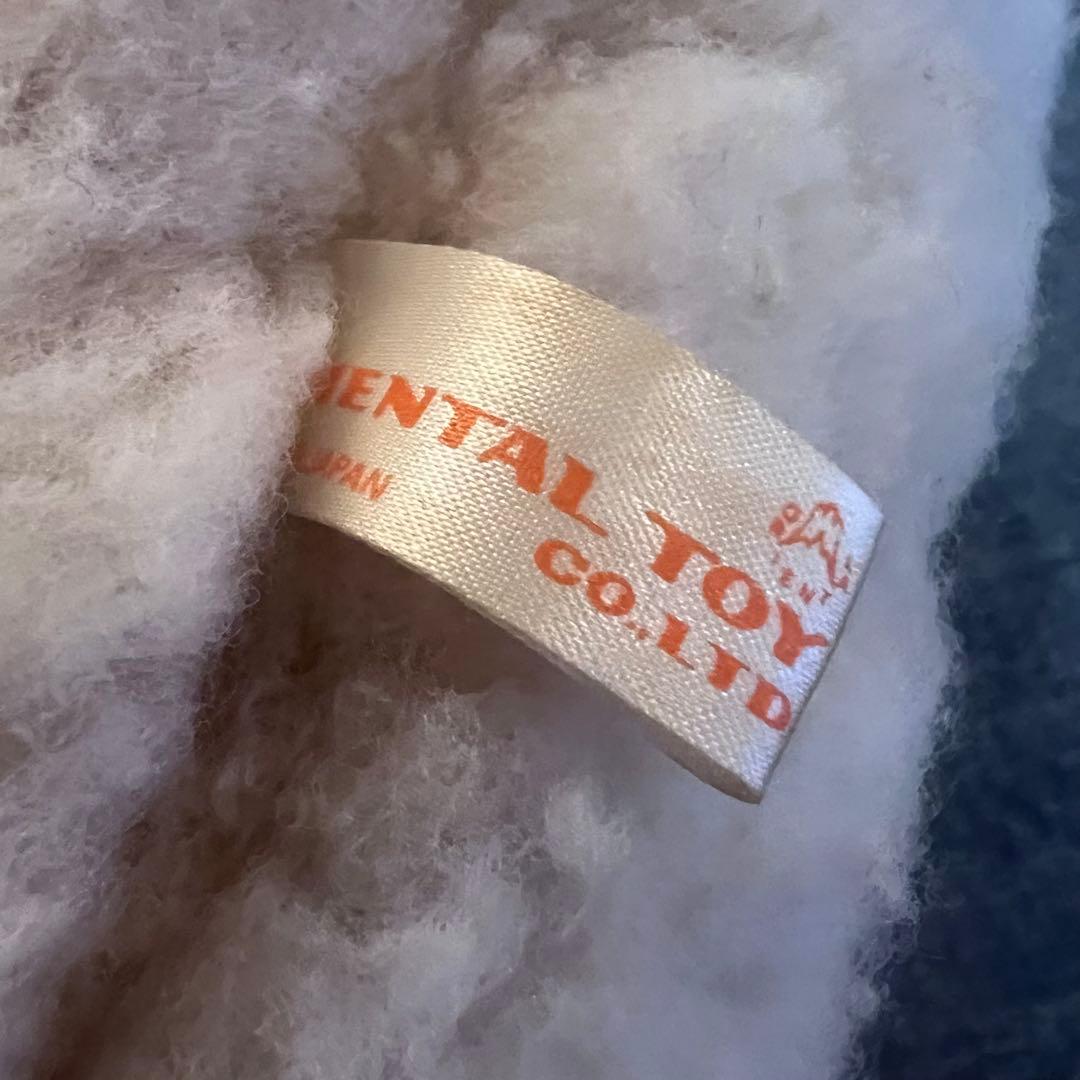 オリエンタルトーイ　ラムちゃん　羊　特大ぬいぐるみ　レトロ　当時物　希少