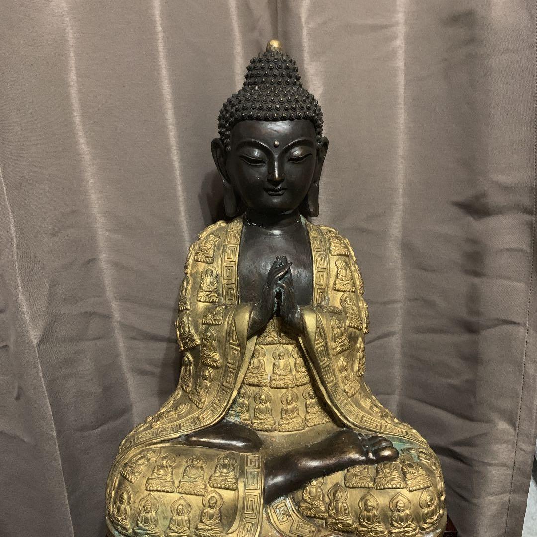 大きな仏像