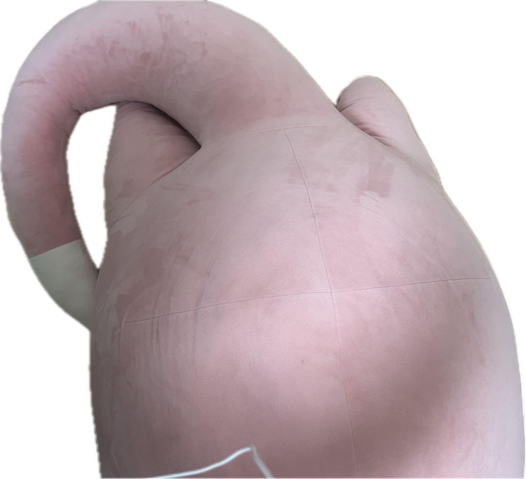 巨大！等身大ヤドンぬいぐるみ　受注生産