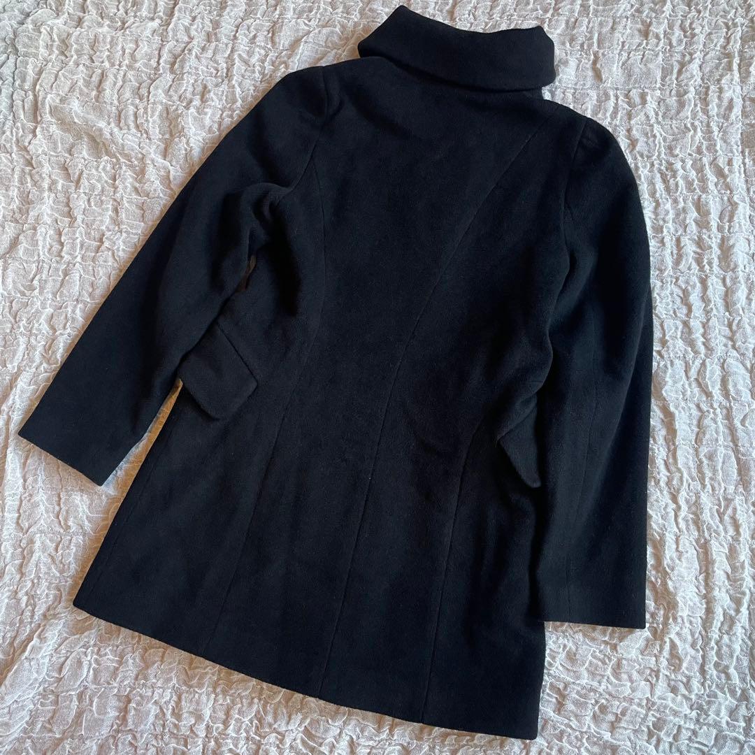 Vivienne Westwood ファーコート　オーブ　ボア　黒