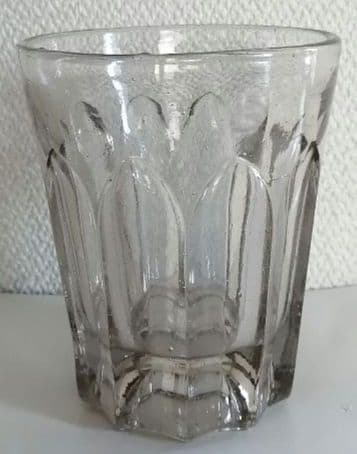 剣菊型吹き硝子コップ