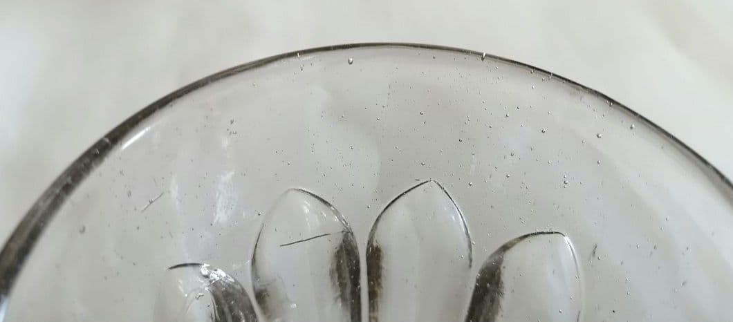 剣菊型吹き硝子コップ