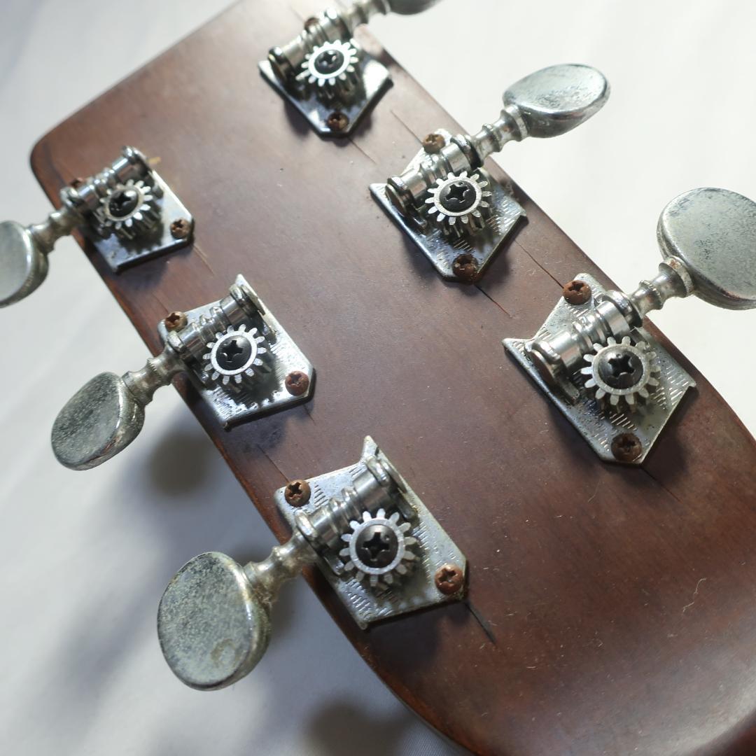 オプション1974 Morris F-12 アコースティックギター ケース付