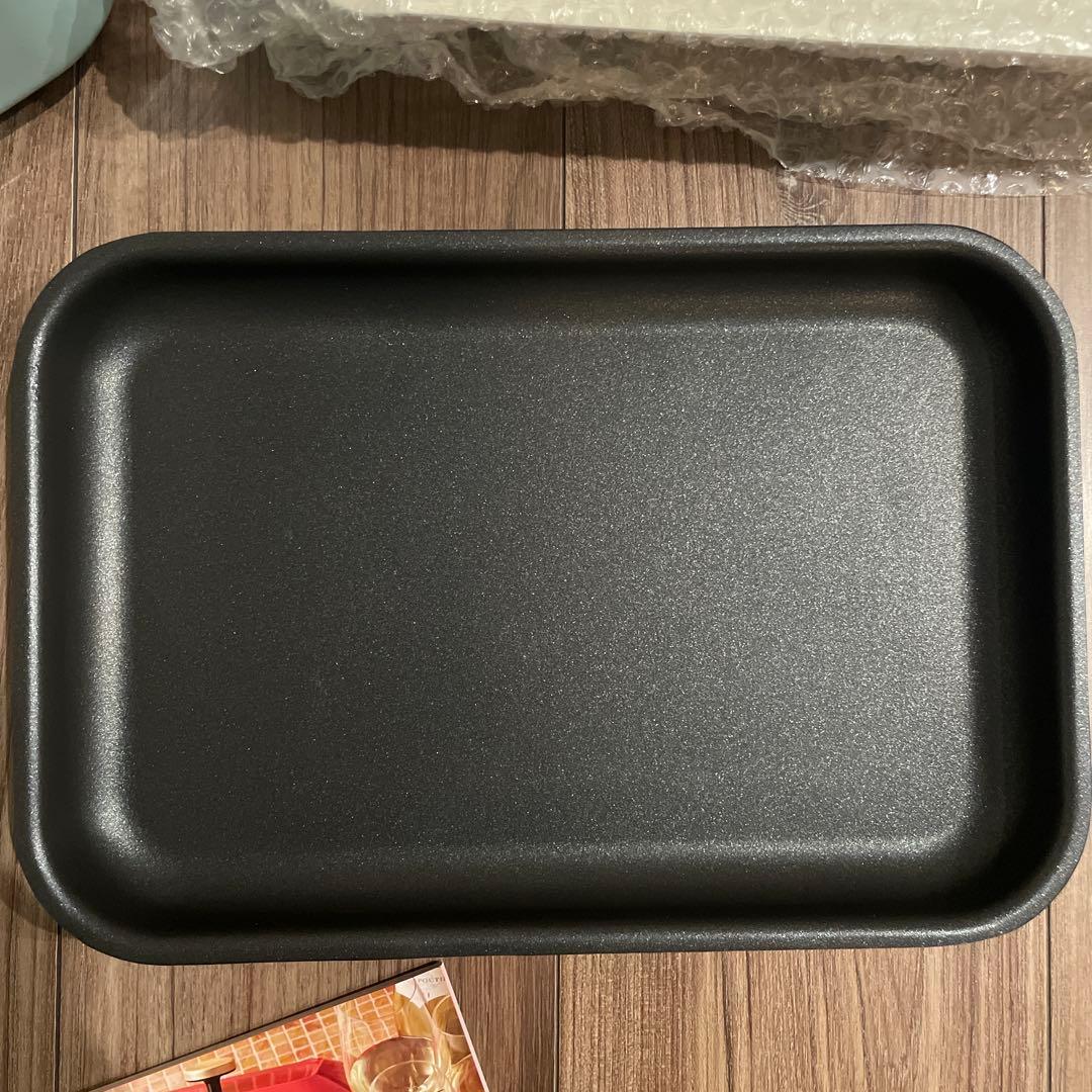 未使用品❁⃘ BRUNO コンパクト ホットプレート BOE021 鍋プレート付き