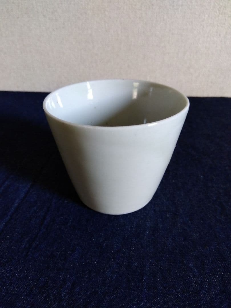 古伊万里 白磁 蕎麦猪口