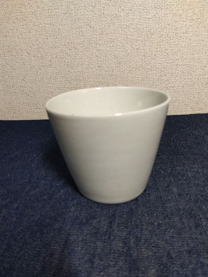 古伊万里 白磁 蕎麦猪口