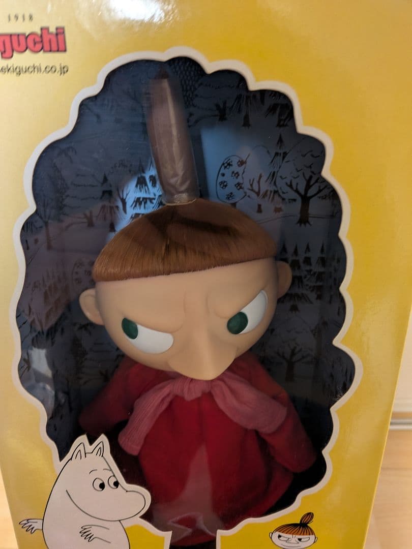 未開封 セキグチ ムーミン リアルドールフィギュア リトルミイ フィギュア