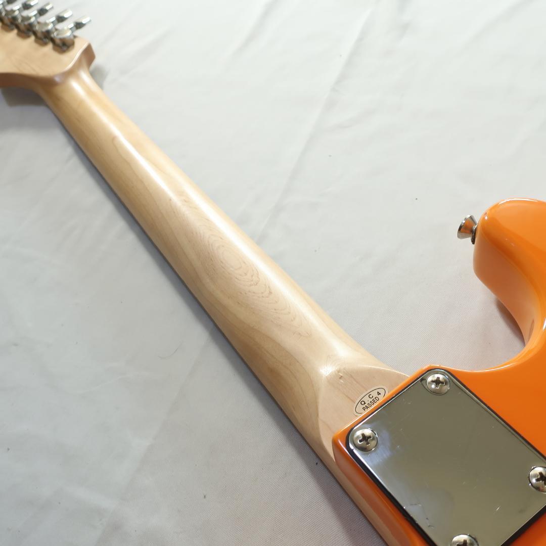 SELDER オレンジ ストラトキャスタータイプ エレキギター