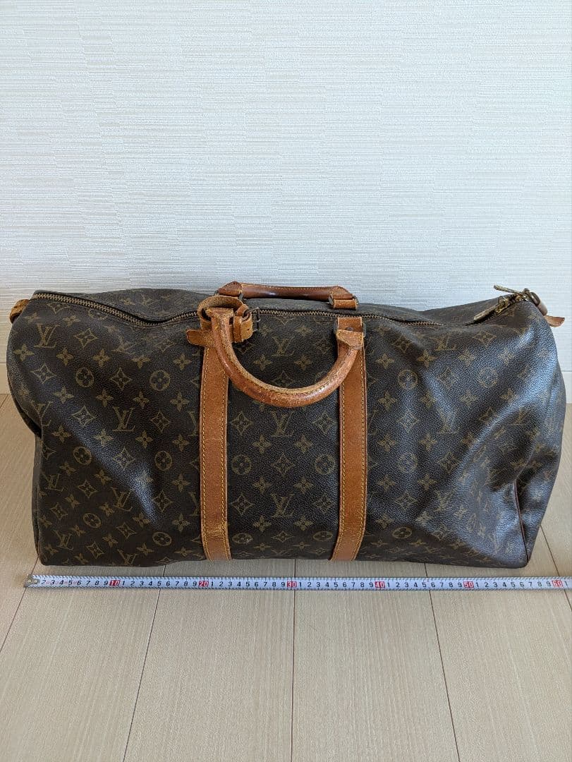 最終値下げ Louis Vuitton ルイヴィトン ボストンバッグ　キーポル