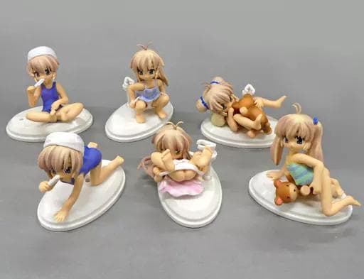 D.G.P フィギュアコレクション はじめてのおるすばん 全6種セット