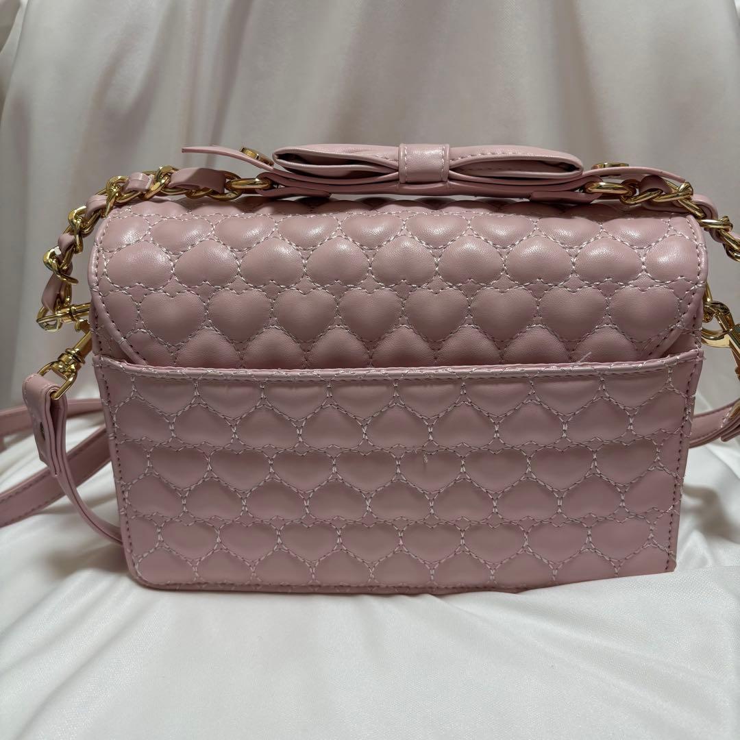 アンジェリックプリティ Heartキルティングポシェット