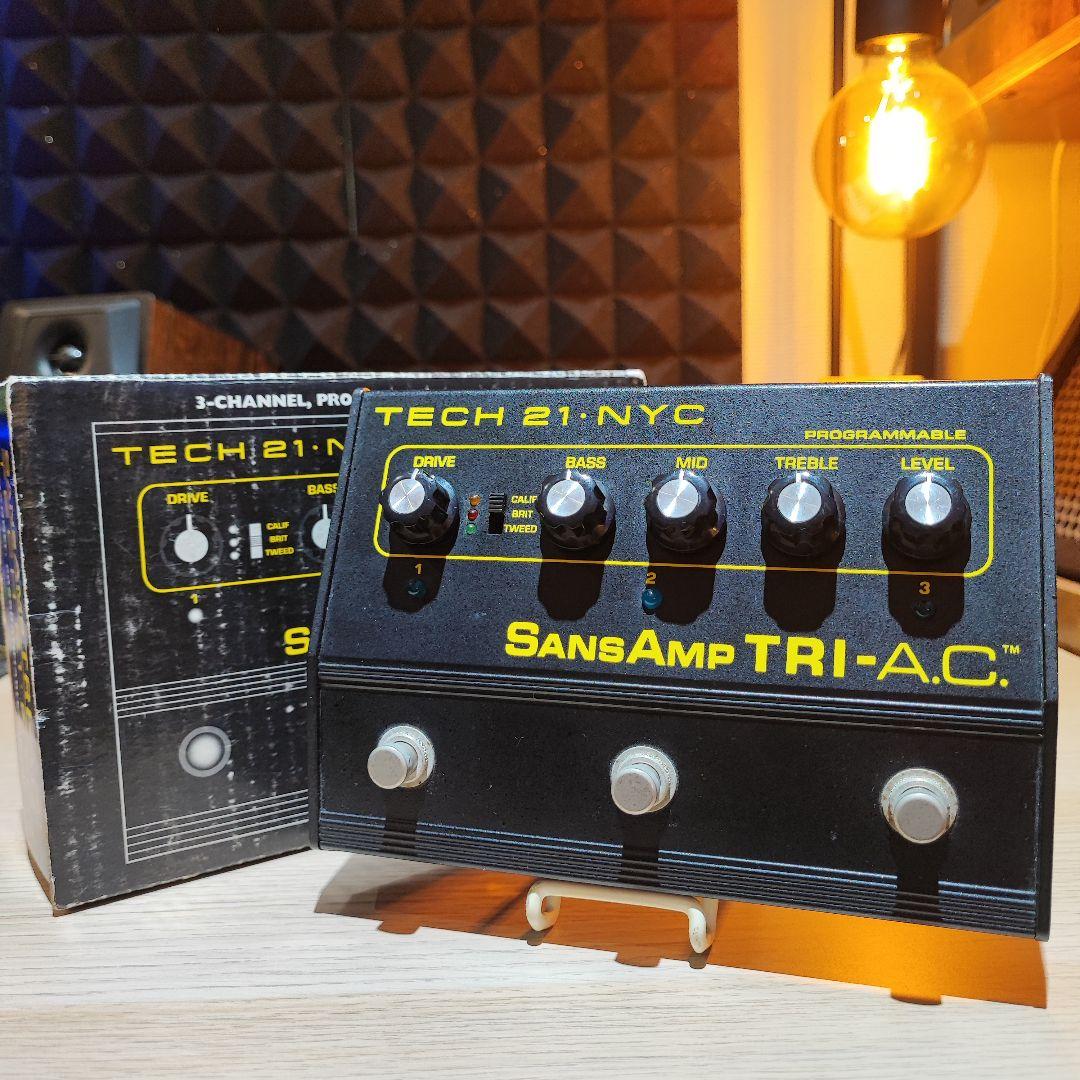 TECH 21 SansAmp TRI-A.C. エフェクター プリアンプ