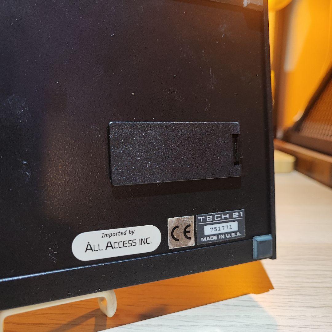 TECH 21 SansAmp TRI-A.C. エフェクター プリアンプ