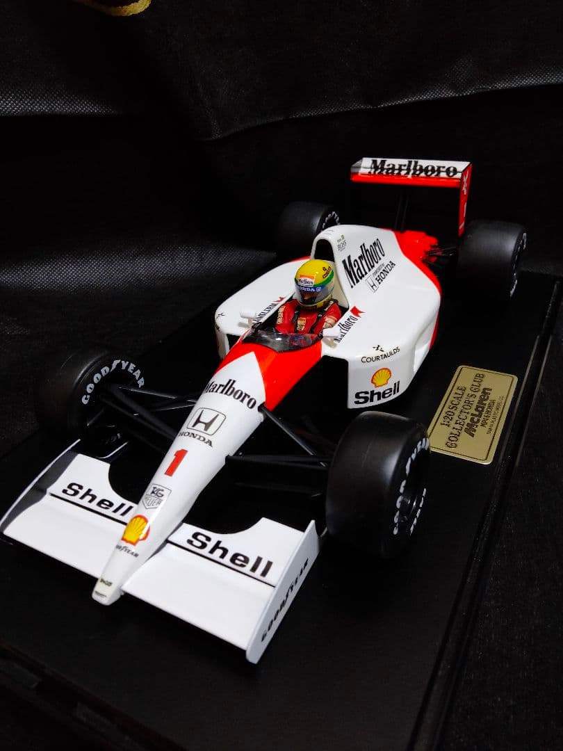 タミヤコレクターズクラブ McLaren HONDA MP4/6 ケース付