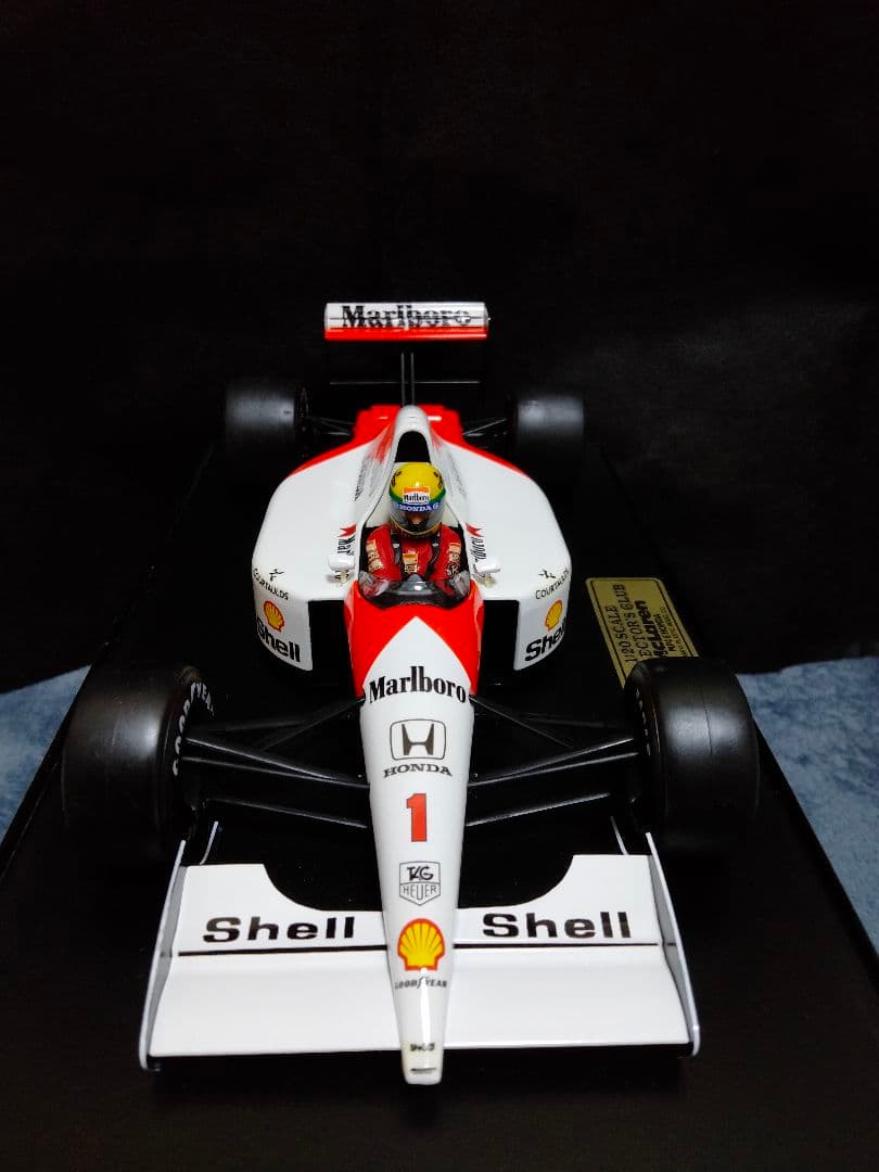 タミヤコレクターズクラブ McLaren HONDA MP4/6 ケース付