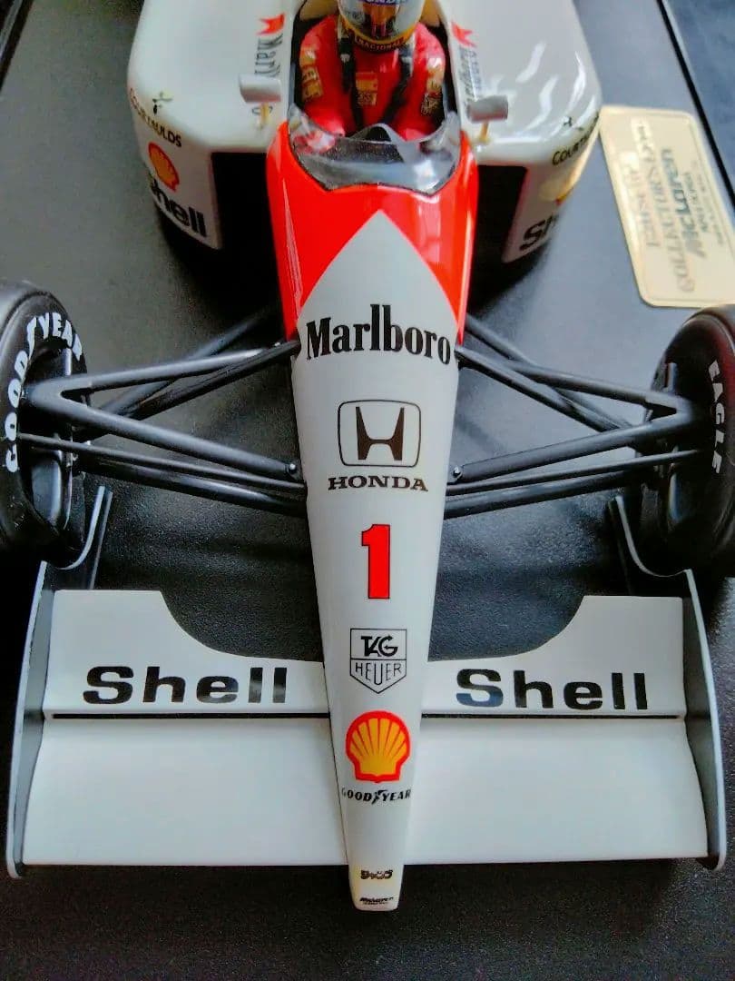 タミヤコレクターズクラブ McLaren HONDA MP4/6 ケース付