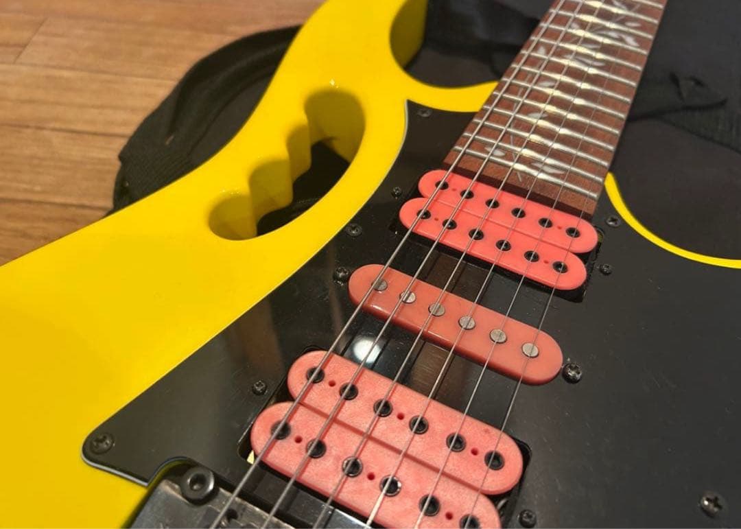 【限定♪】 Ibanez JEM Junior Special Yellow