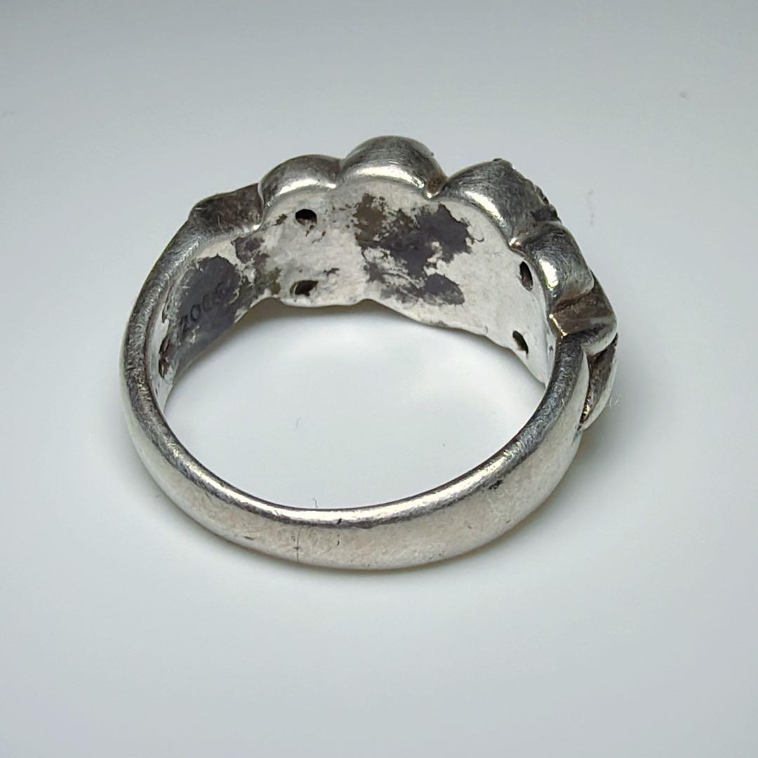 クロムハーツ　フローラル　ハートリング　17号