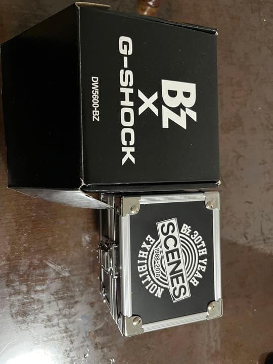 ミュージシャン B'z G-SHOCK