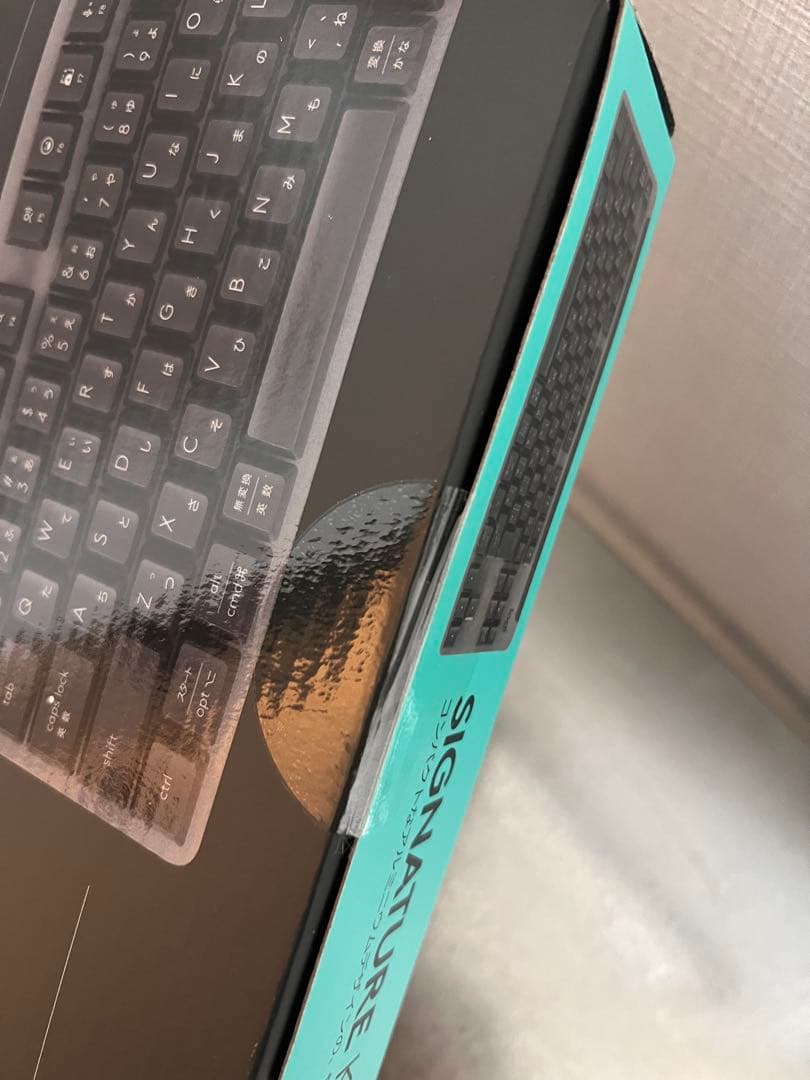 新品未使用　ロジクールSIGNATURE K855GR 無線メカニカルキーボード