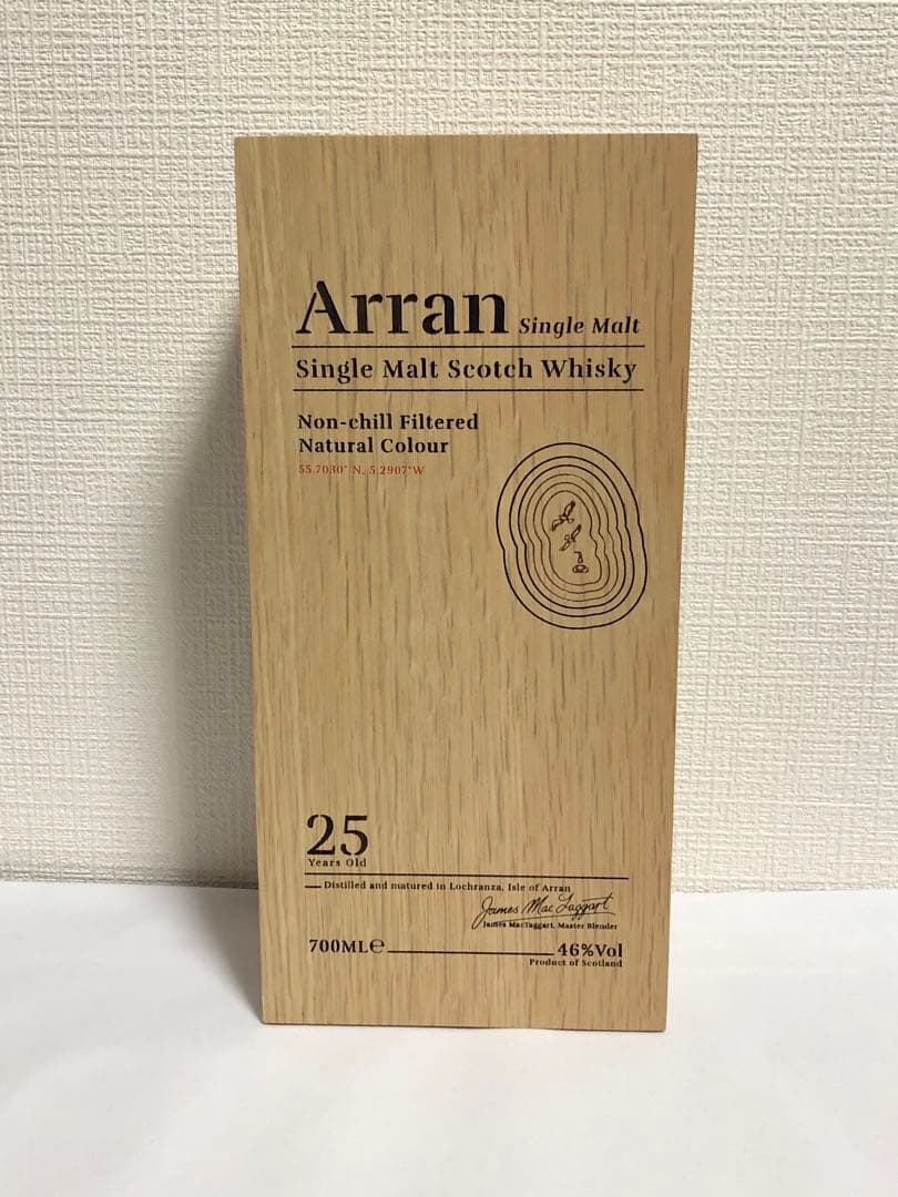 【@さま専用】アラン Arran モルト 25年 46% ウイスキー イギリス